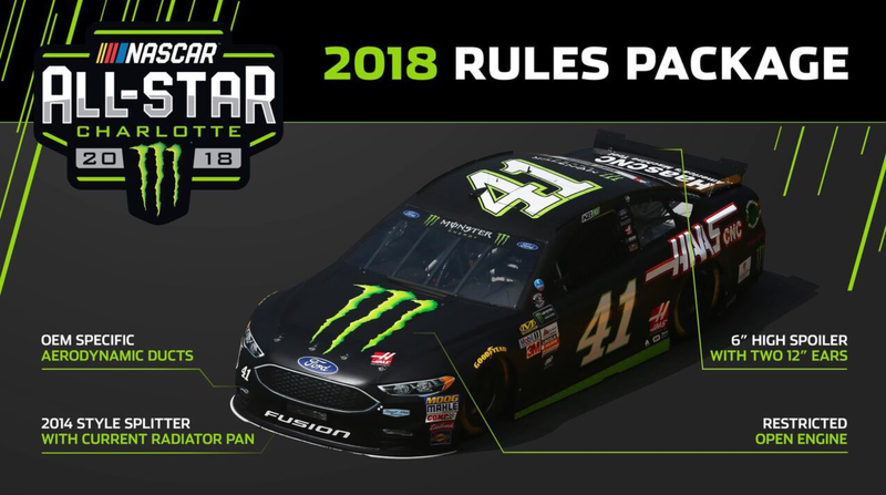 Illustration for article titled NASCAR May Have Finally Made Its All-Star Race Good